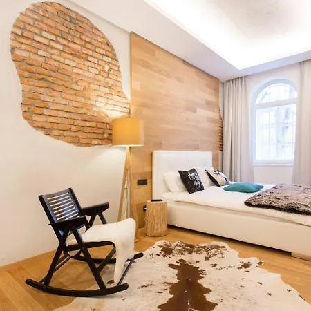 Tivoli Double 아파트 류블랴나